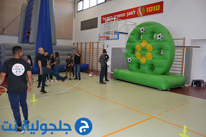 يوم القمة لبرنامج تحدّيات في جلجولية